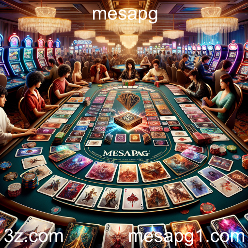 A Evolução dos Jogos de Cartas: Entre Tradição e Inovação