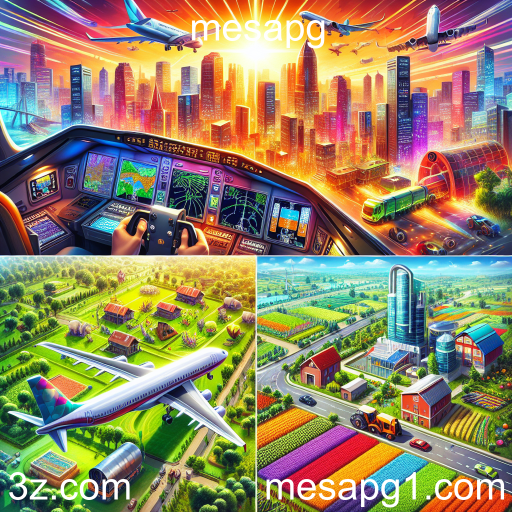 A Evolução dos Jogos de Simulação: Realidade em Cada Detalhe