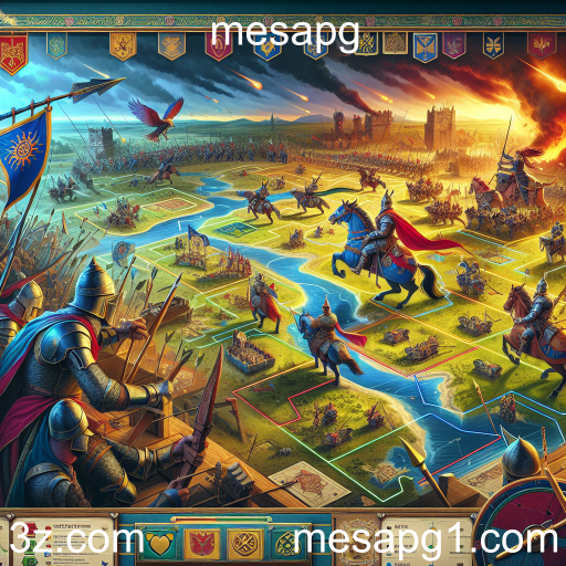 A Revolução dos Jogos de Estratégia no Mesapg